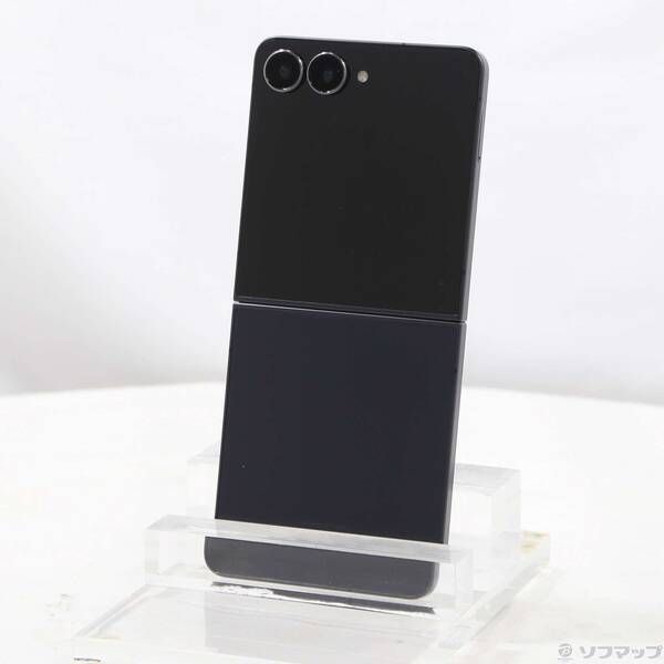 ソフマップ 〔中古品〕 Galaxy Z Flip7 256GB ジェットブラック SM-F766QZKASJP SIMフリー【348】