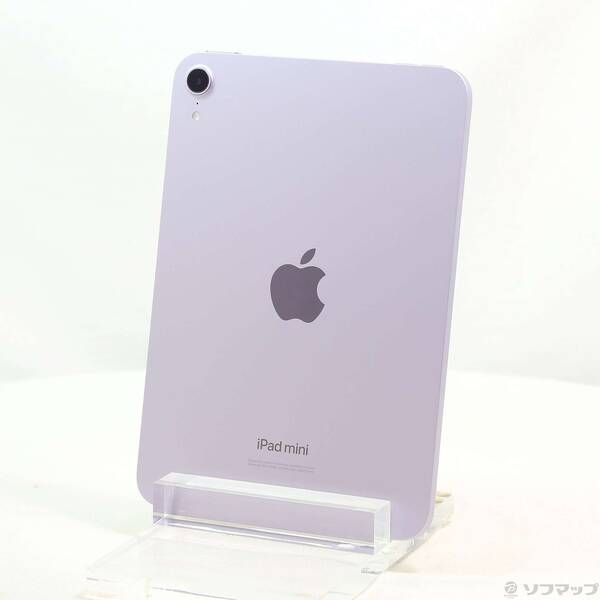 ソフマップ 〔中古品〕 iPad mini(A17 Pro) 128GB パープル MXN93J／A Wi-Fi【295】