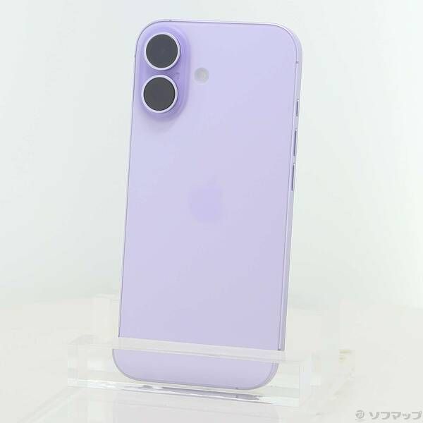 ソフマップ 〔中古品〕 iPhone17 256GB ラベンダー MG6A4J/A SIMフリー【352】