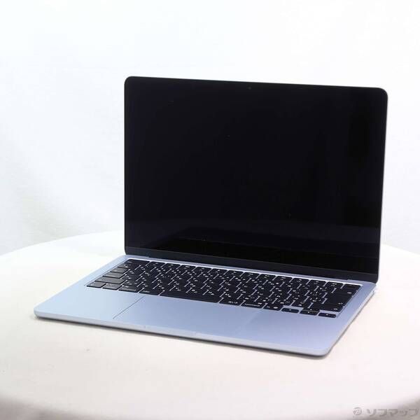 ソフマップ 〔中古品〕 MacBook Air 13.6-inch Early-2025 MC6U4J／A Apple M4 10コアCPU_10コアGPU 16GB SSD512GB スカイブルー 〔26.3 Tahoe〕【258】