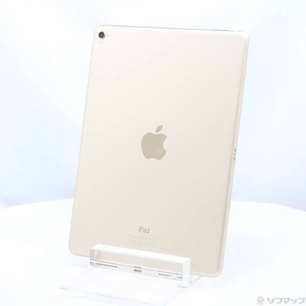 ソフマップ 〔中古品〕 iPad Pro 9.7インチ 32GB ゴールド MLMQ2J／A Wi-Fi【258】