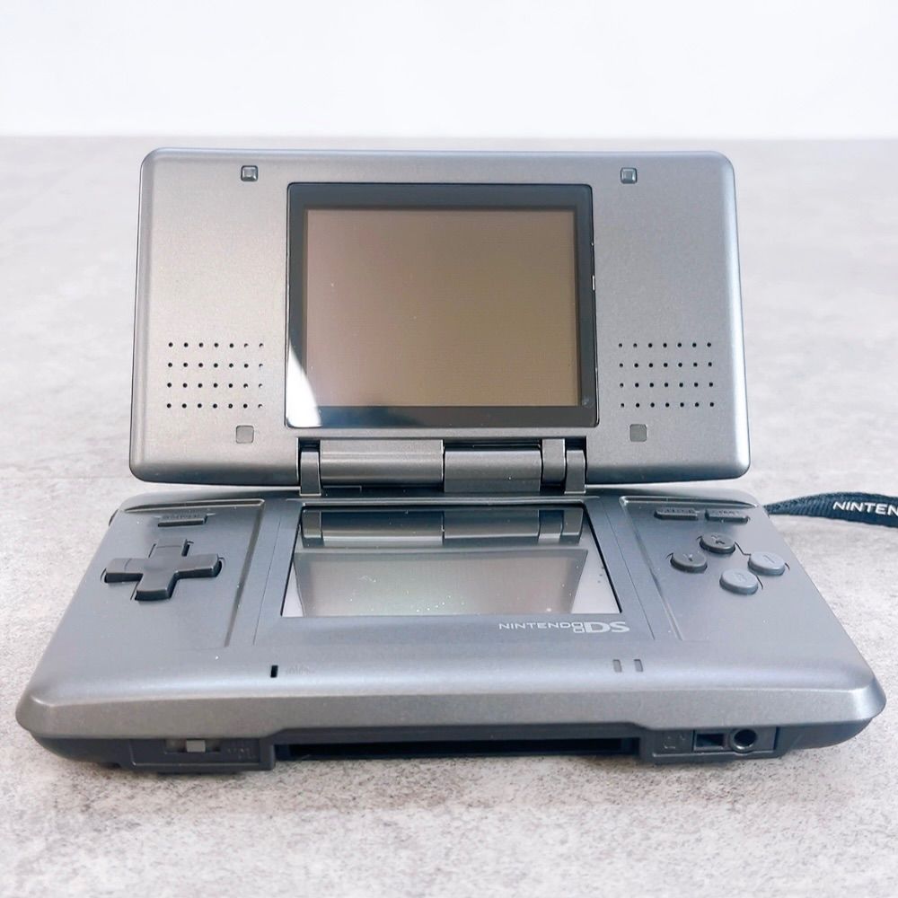 H-1356 Nintendo ニンテンドーDS NTR-001 グラファイトブラック 動作