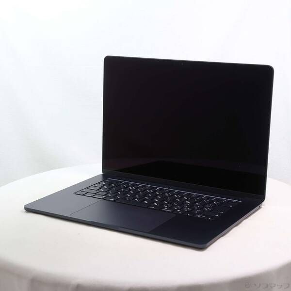 ソフマップ 〔中古品〕 MacBook Air 15.3-inch Late-2024 MC9G4J／A Apple M3 8コアCPU_10コアGPU 24GB SSD256GB ミッドナイト 〔26.3 Tahoe〕【258】