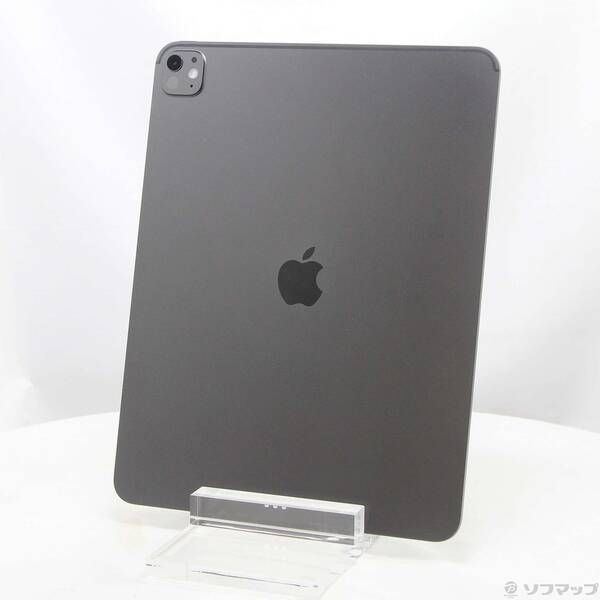 ソフマップ 〔中古品〕 iPad Pro 13インチ(M5) 標準ガラス 256GB スペースブラック MDYJ4J／A Wi-Fi【377】