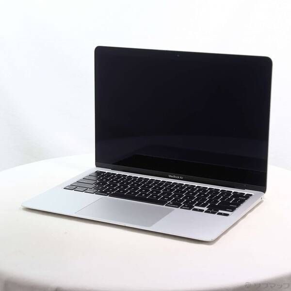 ソフマップ 〔中古品〕 MacBook Air 13.3-inch Late-2020 MGN93J/A Apple M1 8コアCPU_7コアGPU 8GB SSD256GB シルバー 〔26.3 Tahoe〕【269】
