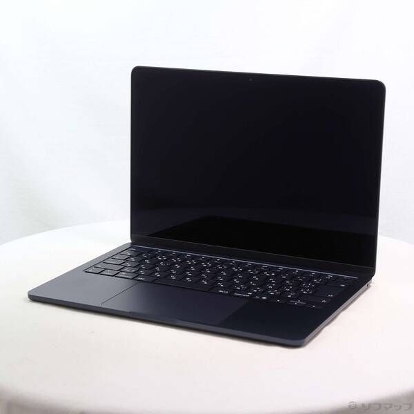 ソフマップ 〔中古品〕 MacBook Air 13.6-inch Early-2025 MW133J／A Apple M4 10コアCPU_10コアGPU 16GB SSD512GB ミッドナイト 〔26.3 Tahoe〕【352】