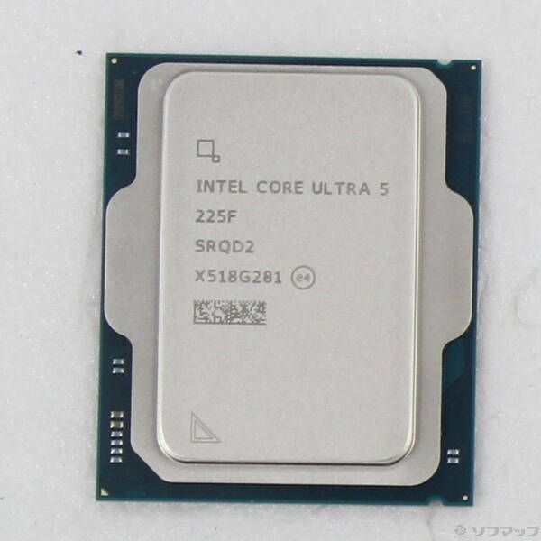 ソフマップ 〔中古品〕 Core Ultra 5 225F 〔3.3GHz／LGA 1851〕【344】