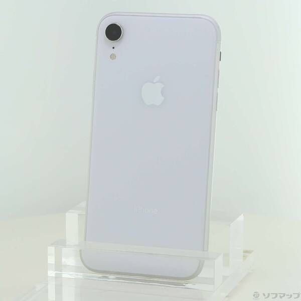 iPhone XR 64GB ホワイト SIMフリー 中古 - メルカリ
