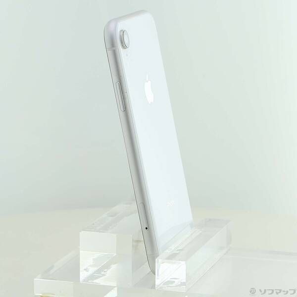 iPhone XR 64GB ホワイト SIMフリー 中古 - メルカリ