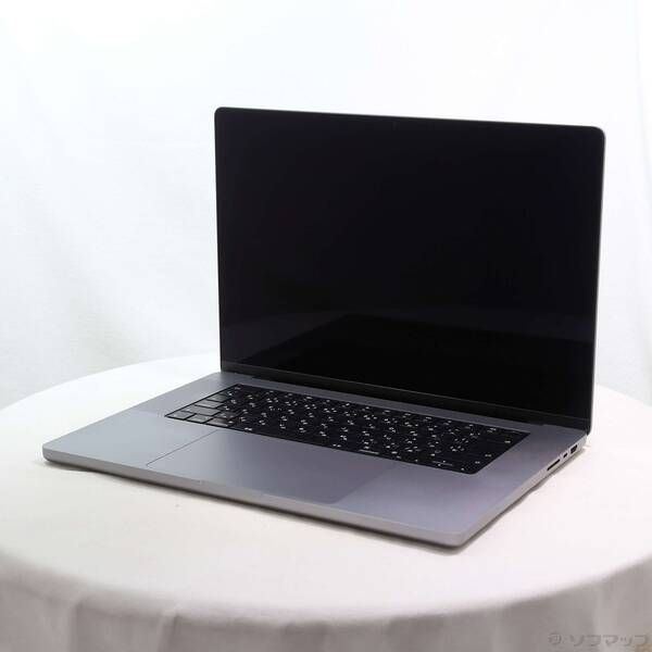 ソフマップ 〔中古品〕 MacBook Pro 16.2-inch Late-2021 MK193J／A Apple M1 Pro 10コアCPU_16コアGPU 16GB SSD1TB スペースグレイ 〔26.3 Tahoe〕【269】 91,522円