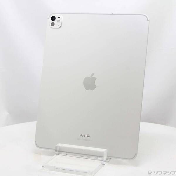 ソフマップ 〔中古品〕 iPad Pro 13インチ 第1世代 標準ガラス 512GB シルバー MVXV3J／A SIMフリー【377】