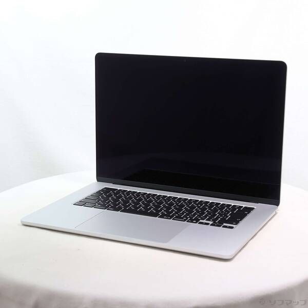 ソフマップ 〔中古品〕 MacBook Air 15.3-inch Early-2025 MC6J4J／A Apple M4 10コアCPU_10コアGPU 24GB SSD512GB シルバー 〔26.3 Tahoe〕【276】