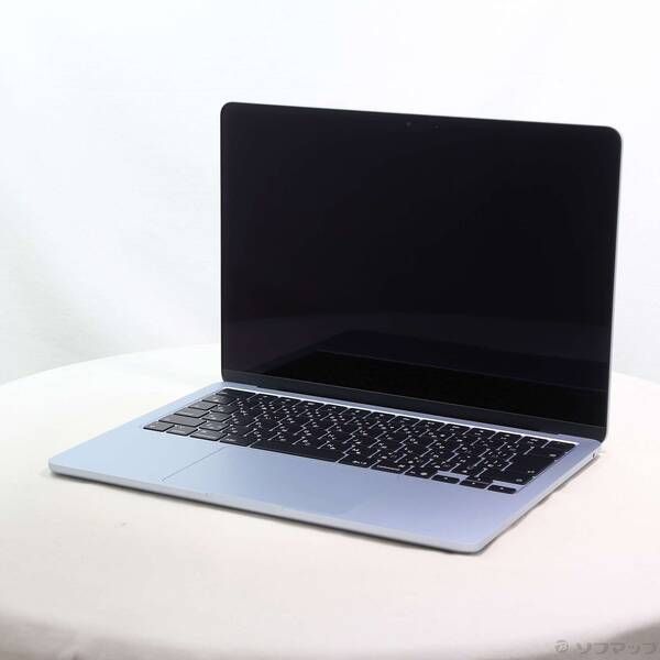 ソフマップ 〔中古品〕 MacBook Air 13.6-inch Early-2025 MC6T4J／A Apple M4 10コアCPU_8コアGPU 16GB SSD256GB スカイブルー 〔26.3 Tahoe〕【269】
