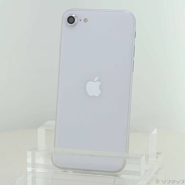 ソフマップ 〔中古品〕 iPhone SE 第2世代 64GB ホワイト MHGQ3J／A SIMフリー【349】