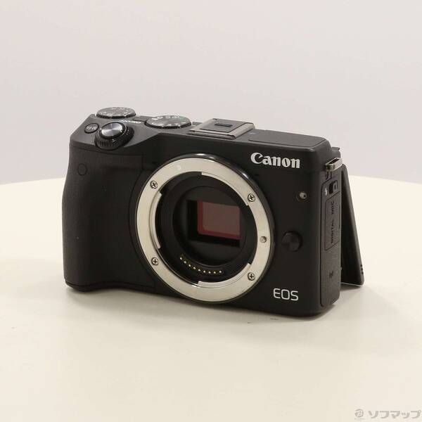 ソフマップ 〔中古品〕 EOS M3 ボディ ブラック【349】