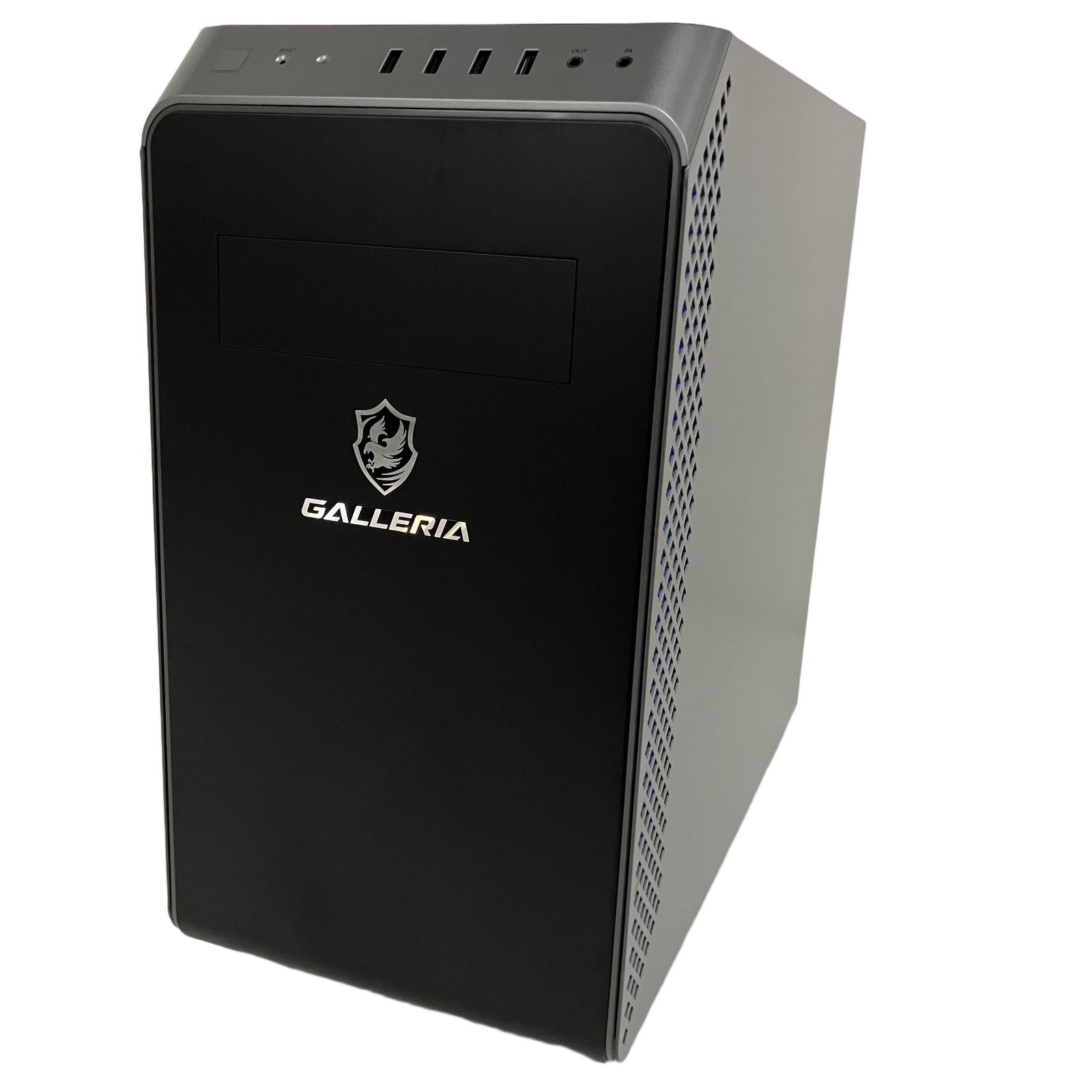 GALLERIA RM7C-R46T デスクトップPC i7-14700F RTX4060Ti メモリ16GB SSD512GB win11home ゲーミング 中古 B11245846