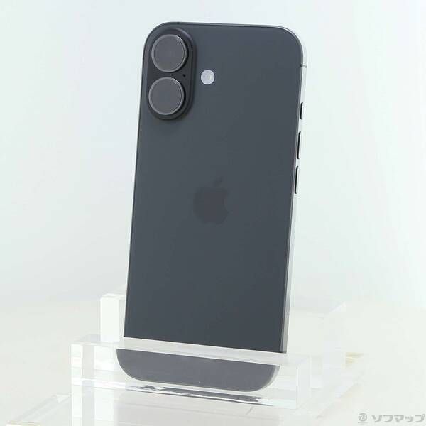 ソフマップ 〔中古品〕 iPhone17 512GB ブラック MG6D4J／A SIMフリー【262】