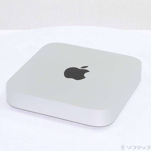 ソフマップ 〔中古品〕 Mac mini Early-2023 MMFJ3J／A Apple M2 8コアCPU_10コアGPU 16GB SSD256GB シルバー 〔26.3 Tahoe〕【262】 52,592円
