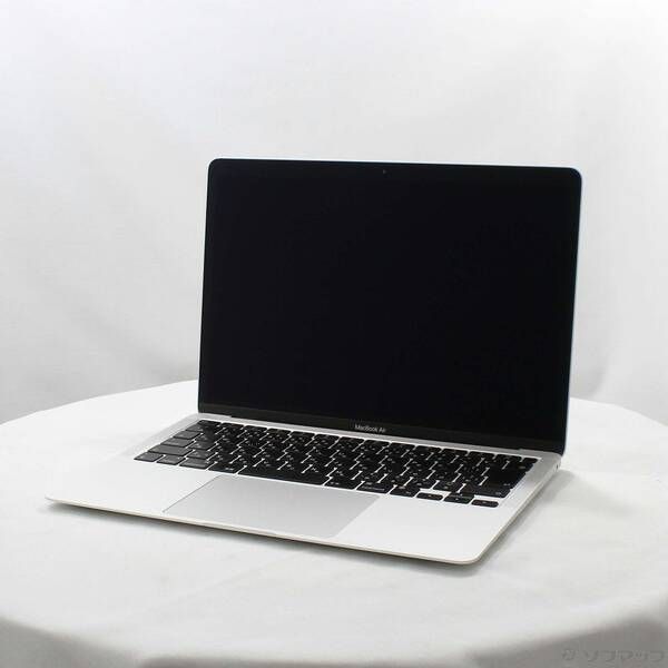 ソフマップ 〔中古品〕 MacBook Air 13.3-inch Late-2020 MGN93J／A Apple M1 8コアCPU_7コアGPU 8GB SSD256GB シルバー 〔26.3 Tahoe〕【377】