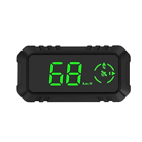 wiiyii G7 GPS自動車速度計、自動車ヘッドアップディスプレイHUD、スピード違反リマインダーと疲労運転リマインダーがあり、使用車に適用kk f37d674a