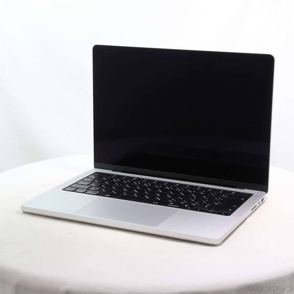 ソフマップ 〔中古品〕 MacBook Pro 14.2-inch Late-2024 MW2W3J／A Apple M4 10コアCPU_10コアGPU 16GB SSD512GB シルバー 〔26.3 Tahoe〕【258】