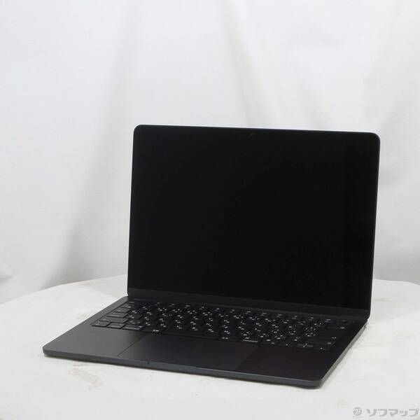 ソフマップ 〔中古品〕 MacBook Air 13.6-inch Mid-2022 MLY33J／A Apple M2 8コアCPU_8コアGPU 16GB SSD256GB ミッドナイト 〔26.3 Tahoe〕【276】