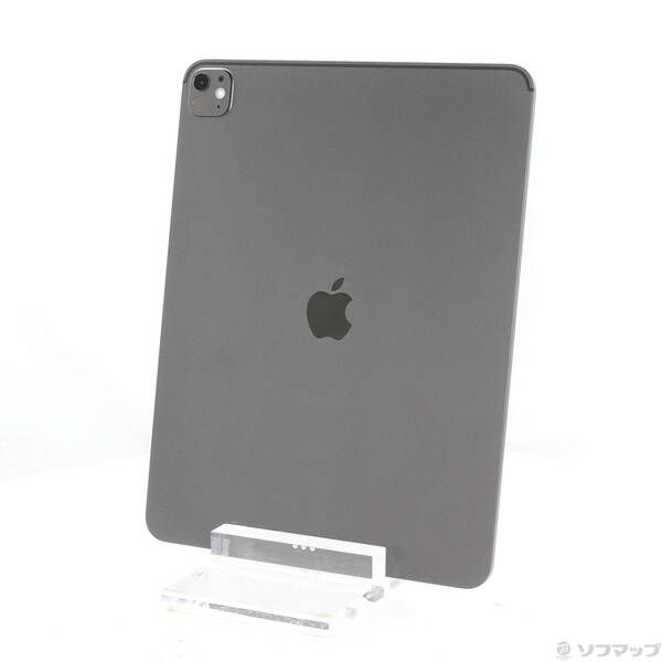 ソフマップ 〔中古品〕 iPad Pro 13インチ(M5) 標準ガラス 256GB スペースブラック MDYJ4J／A Wi-Fi【276】