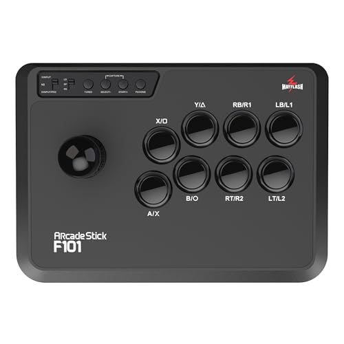 Mayflash アーケードスティック F101 NEOGEO mini/ PS3/PC/Android/Switch対応 [日本正規品 1年間保障]kk 8f6fef81