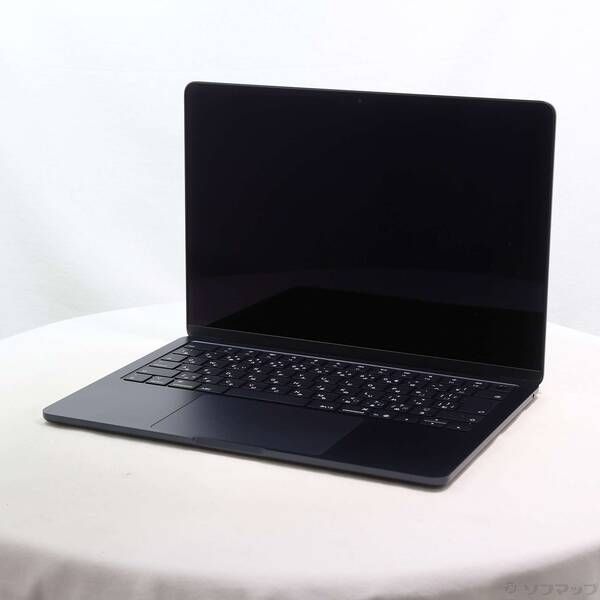 ソフマップ 〔中古品〕 MacBook Air 13.6-inch Early-2025 MW133J／A Apple M4 10コアCPU_10コアGPU 16GB SSD512GB ミッドナイト 〔26.3 Tahoe〕【262】