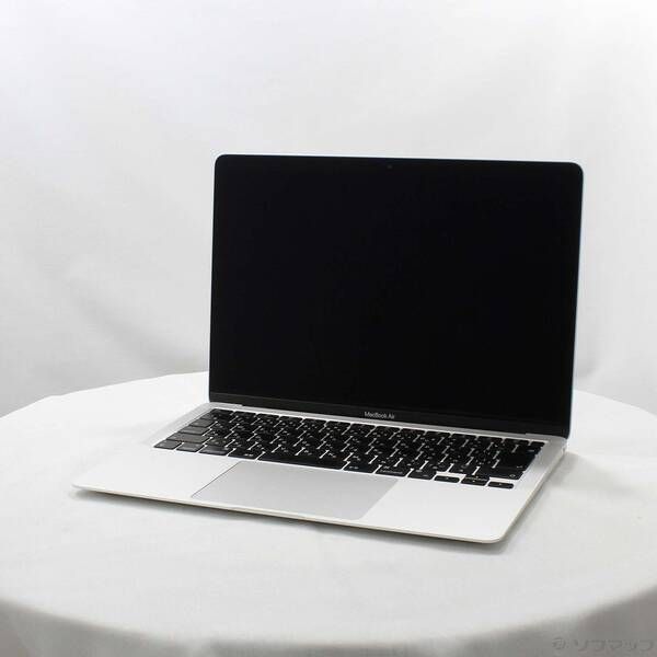 中古】MacBook Air M1 8GB/256GB (2020) シルバー - メルカリ