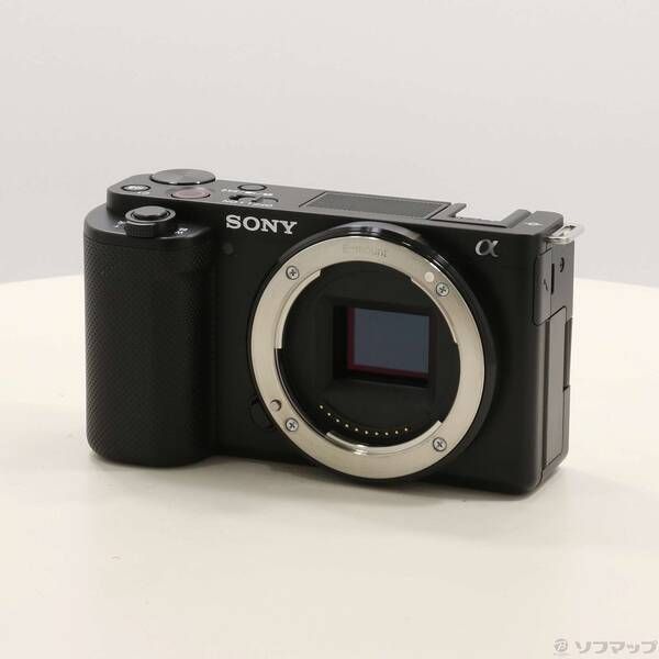 ソフマップ 〔中古品〕 VLOGCAM ZV-E10 ボディ ブラック【258】