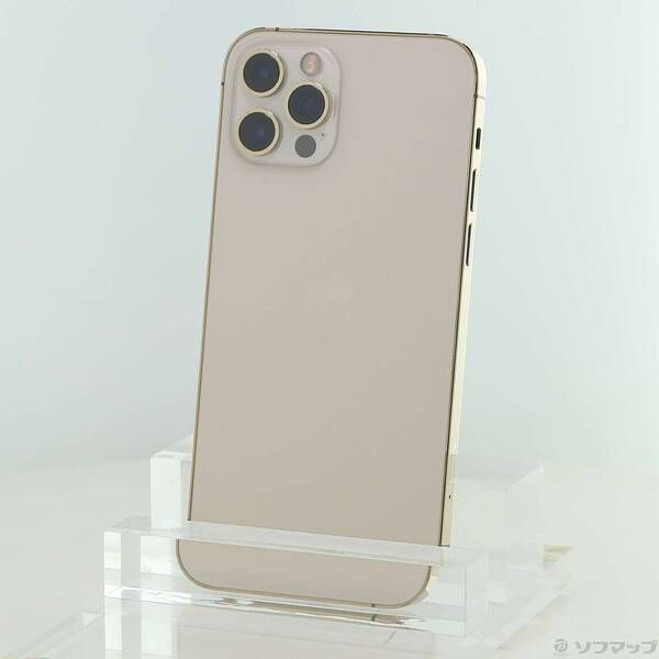 ソフマップ 〔中古品〕 iPhone12 Pro 128GB ゴールド MGM73J／A SIMフリー【258】