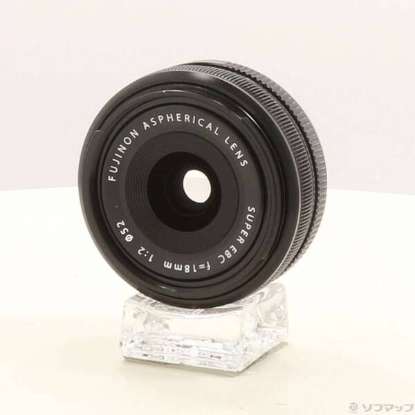 ソフマップ 〔中古品〕 XF 18mm F2 R ブラック【262】