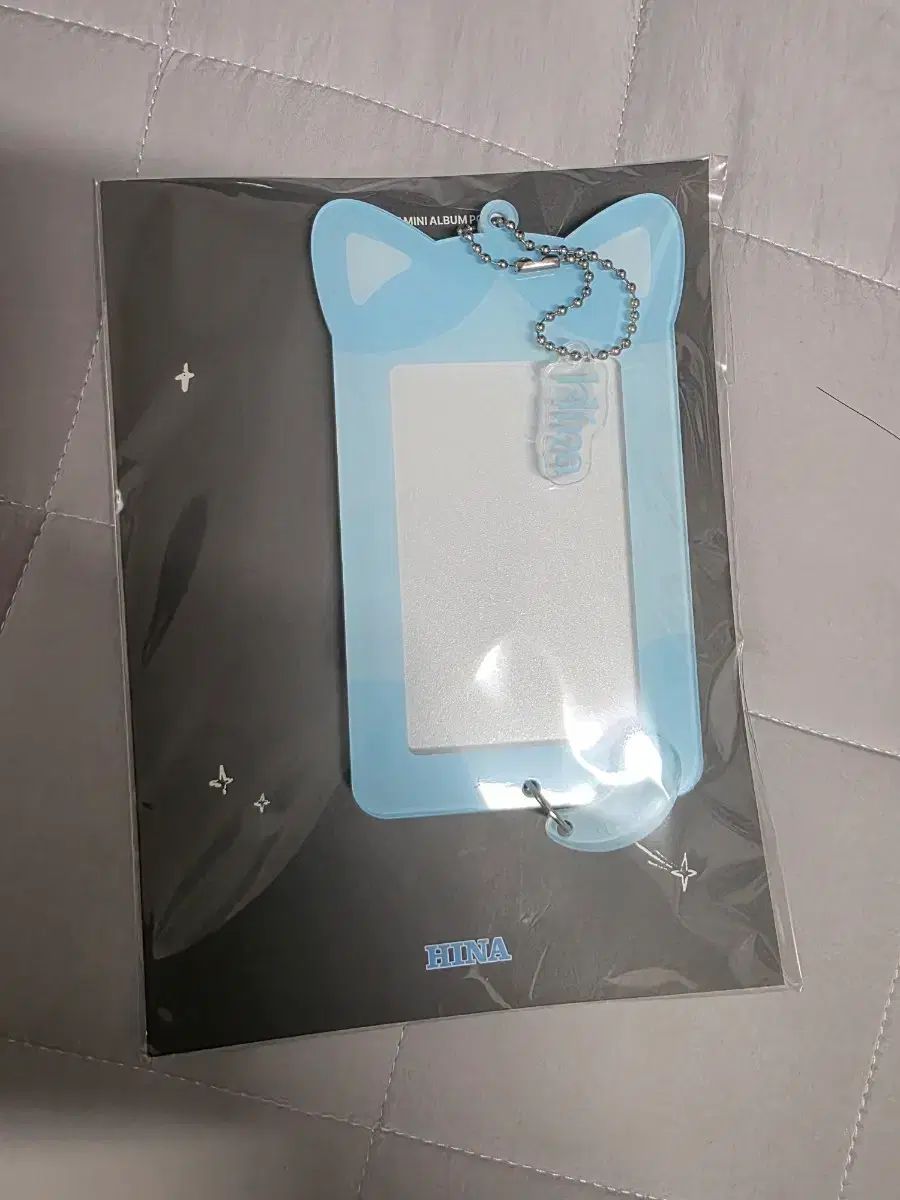 QWER HINA トレカホルダー キーホルダー セット