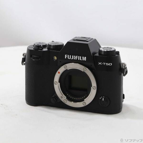 ソフマップ 〔中古品〕 FUJIFILM X-T50 ボディ ブラック【344】 106,826円