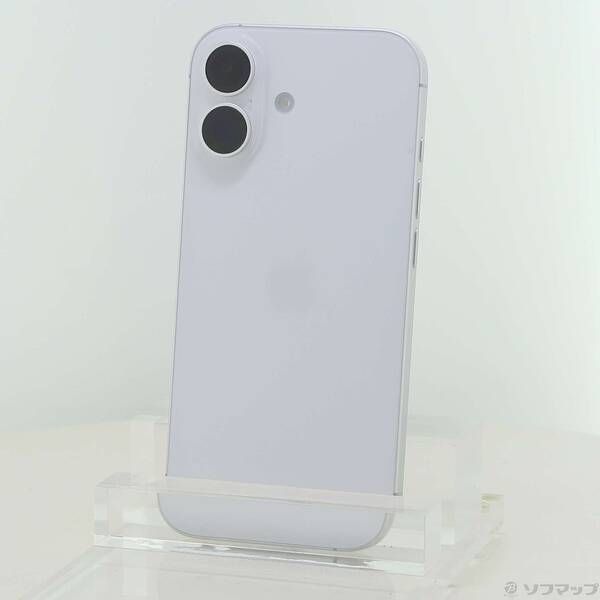 ソフマップ 〔中古品〕 iPhone17 256GB ホワイト MG684J／A SIMフリー【258】