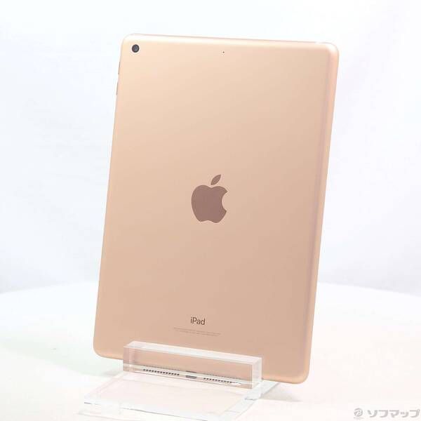 ソフマップ 〔中古品〕 iPad 第6世代 128GB ゴールド MRJP2J／A Wi-Fi【349】