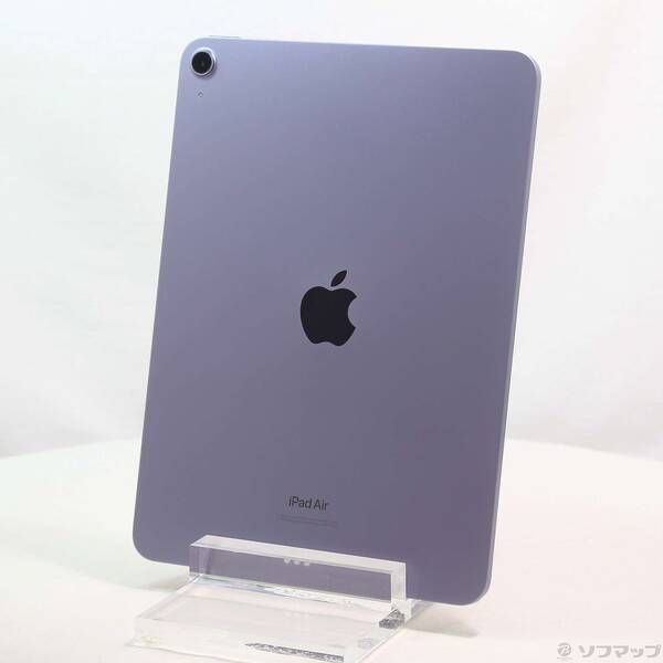 ソフマップ 〔中古品〕 iPad Air 第5世代 64GB パープル MME23J／A Wi-Fi【258】