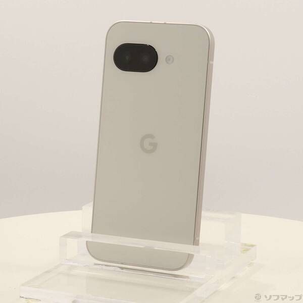 ソフマップ 〔中古品〕 Google Pixel 9a 128GB ポーセリン G3Y12 docomo SIMフリー【262】