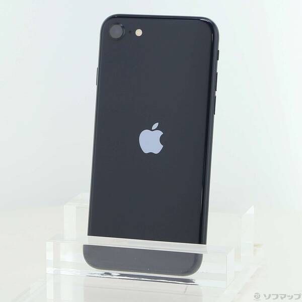 ソフマップ 〔中古品〕 iPhone SE 第3世代 128GB ミッドナイト MMYF3J／A SIMフリー【305】