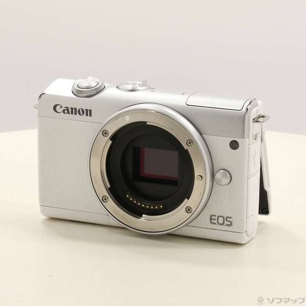ソフマップ 〔中古品〕 EOS M200 ボディ ホワイト【258】