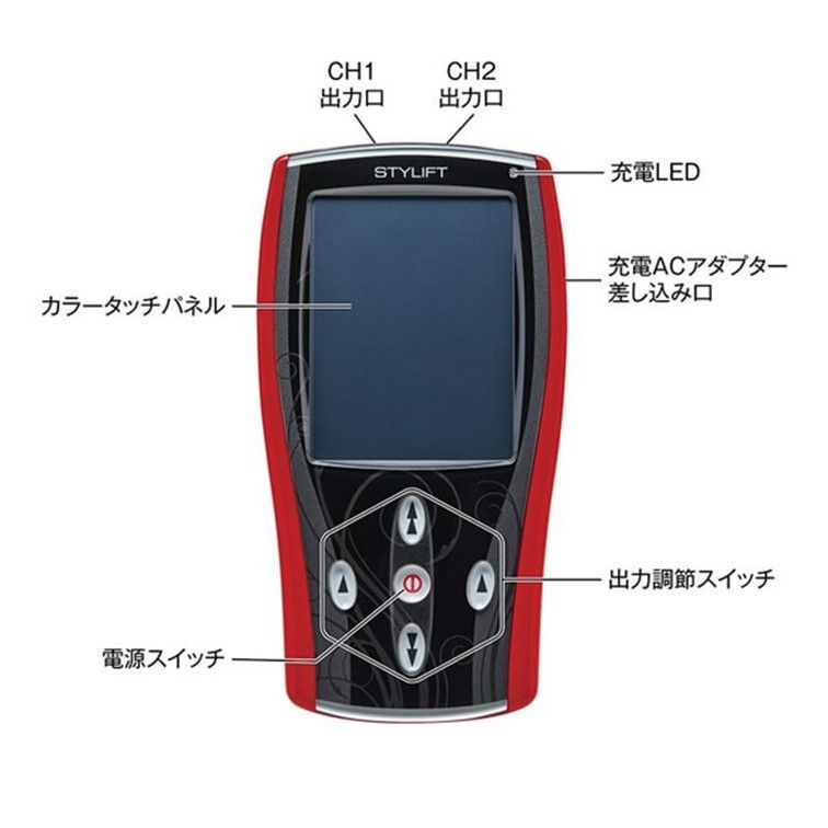 00101】 伊藤超短波 家庭用EMSマシン STYLIFT - メルカリ