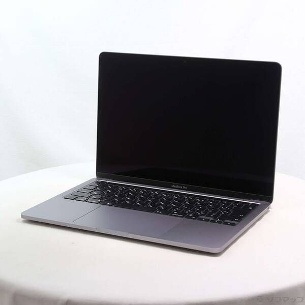 ソフマップ 〔中古品〕 MacBook Pro 13.3-inch Mid-2022 MNEH3J／A Apple M2 8コアCPU_10コアGPU 8GB SSD256GB スペースグレイ 〔26.1 Tahoe〕【377】