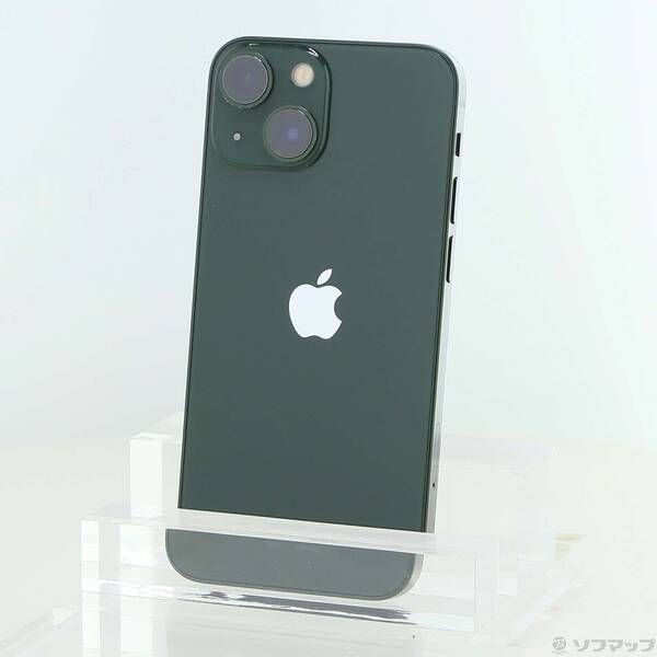 ソフマップ 〔中古品〕 iPhone13 mini 128GB グリーン MNFC3J／A SIMフリー【305】