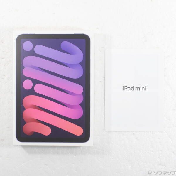 iPad mini 第6世代 64GB パープル 中古 - メルカリ