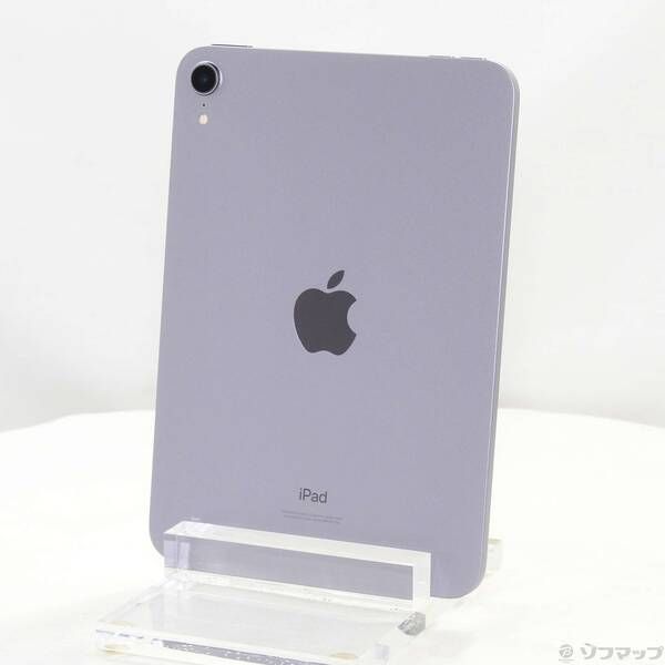 ソフマップ 〔中古品〕 iPad mini 第6世代 64GB パープル MK7R3J／A Wi-Fi【349】