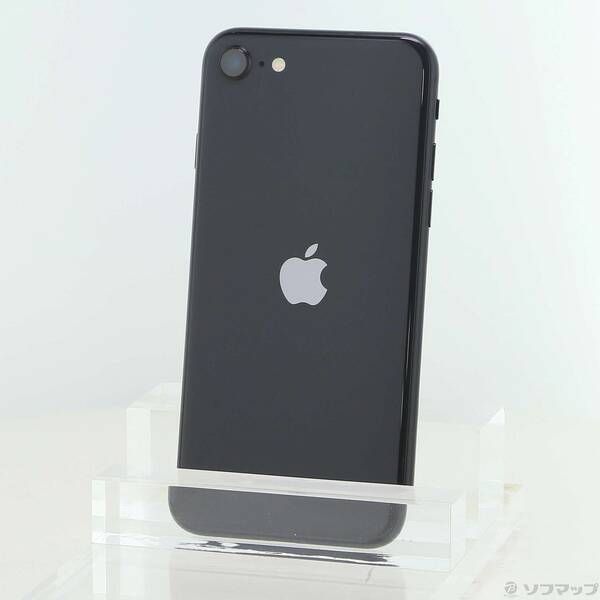 ソフマップ 〔中古品〕 iPhone SE 第2世代 64GB ブラック MHGP3J/A SIMフリー【349】