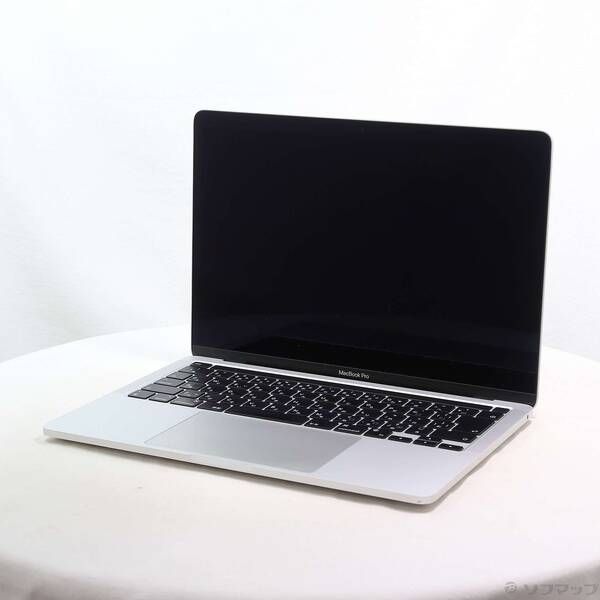 ソフマップ 〔中古品〕 MacBook Pro 13.3-inch Late-2020 MYDA2J／A Apple M1 8コアCPU_8コアGPU 8GB SSD256GB シルバー 〔26.3 Tahoe〕【349】