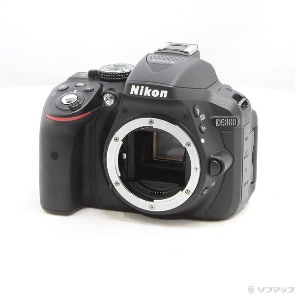 ソフマップ 〔中古品〕 NIKON D5300 ボディ ブラック【262】