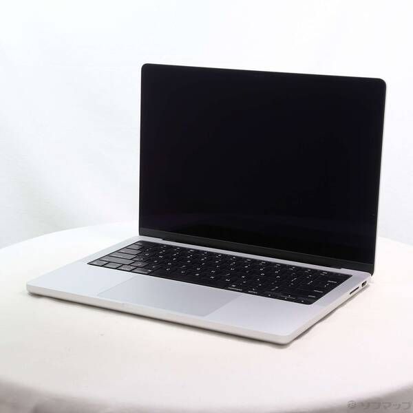 ソフマップ 〔中古品〕 MacBook Pro 14.2-inch Late-2023 MR7J3J／A Apple M3 8コアCPU_10コアGPU 16GB SSD512GB シルバー 〔26.3 Tahoe〕【262】